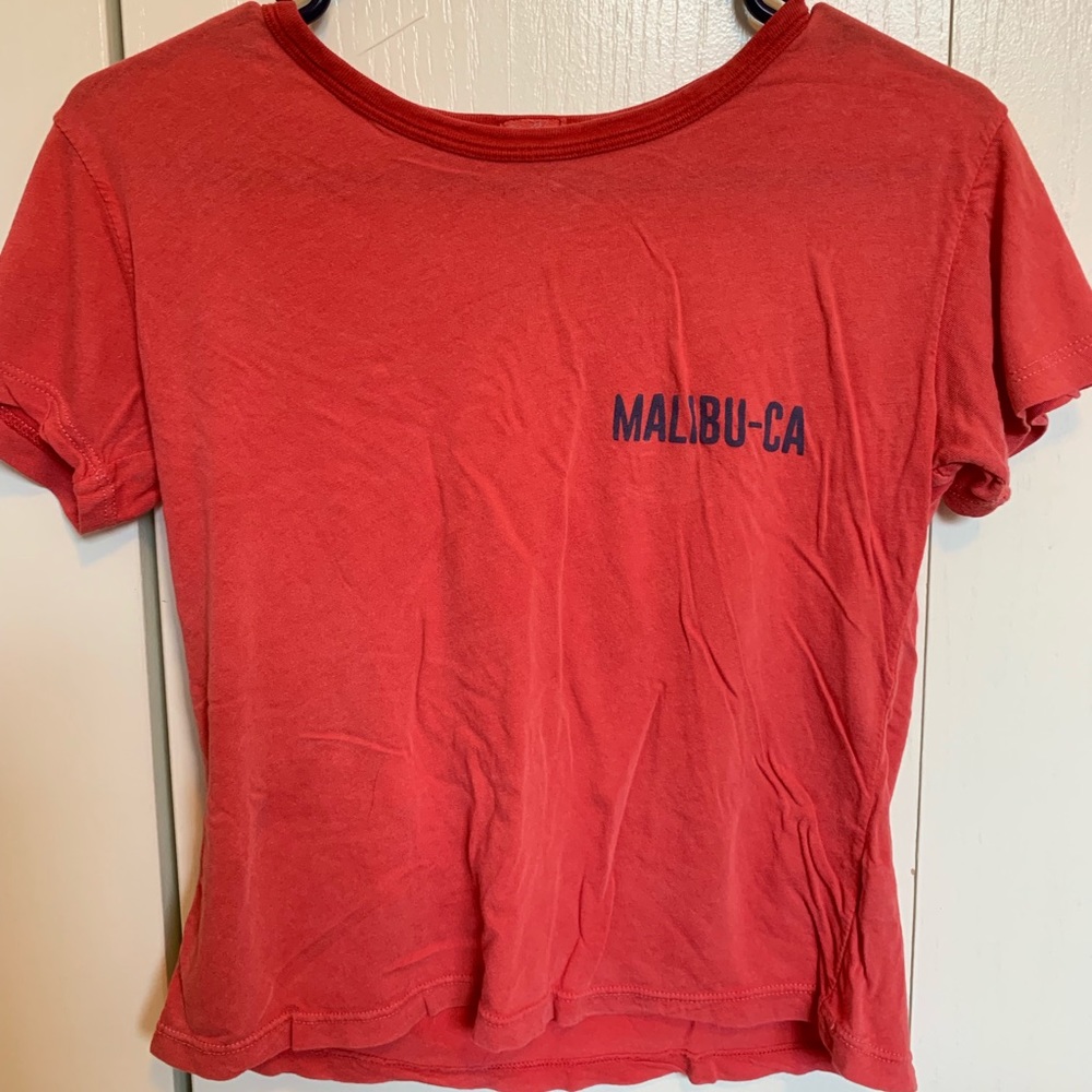 Cropped t shirt